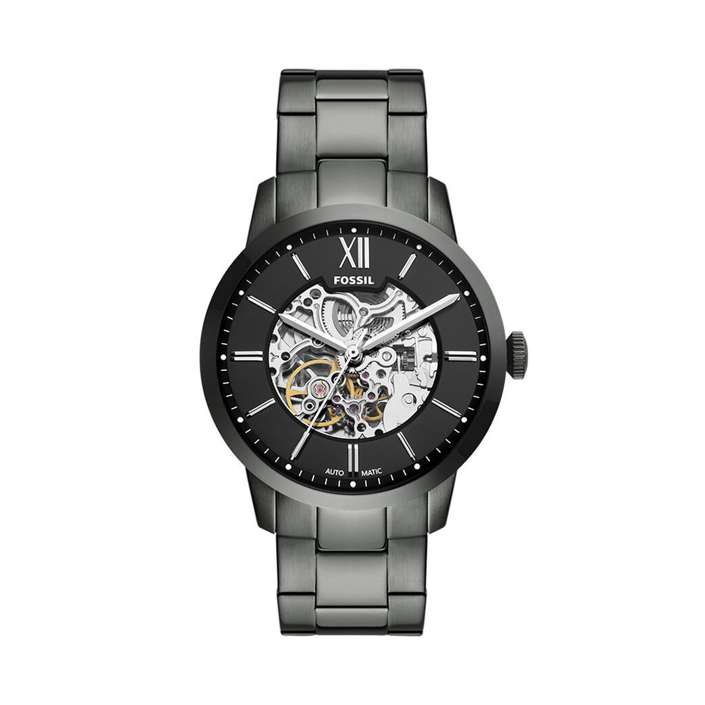 Montre Fossil Townsman Automatic Gris - Montres automatiques Homme | Marc Orian