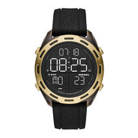 Montre Diesel Crusher Noir