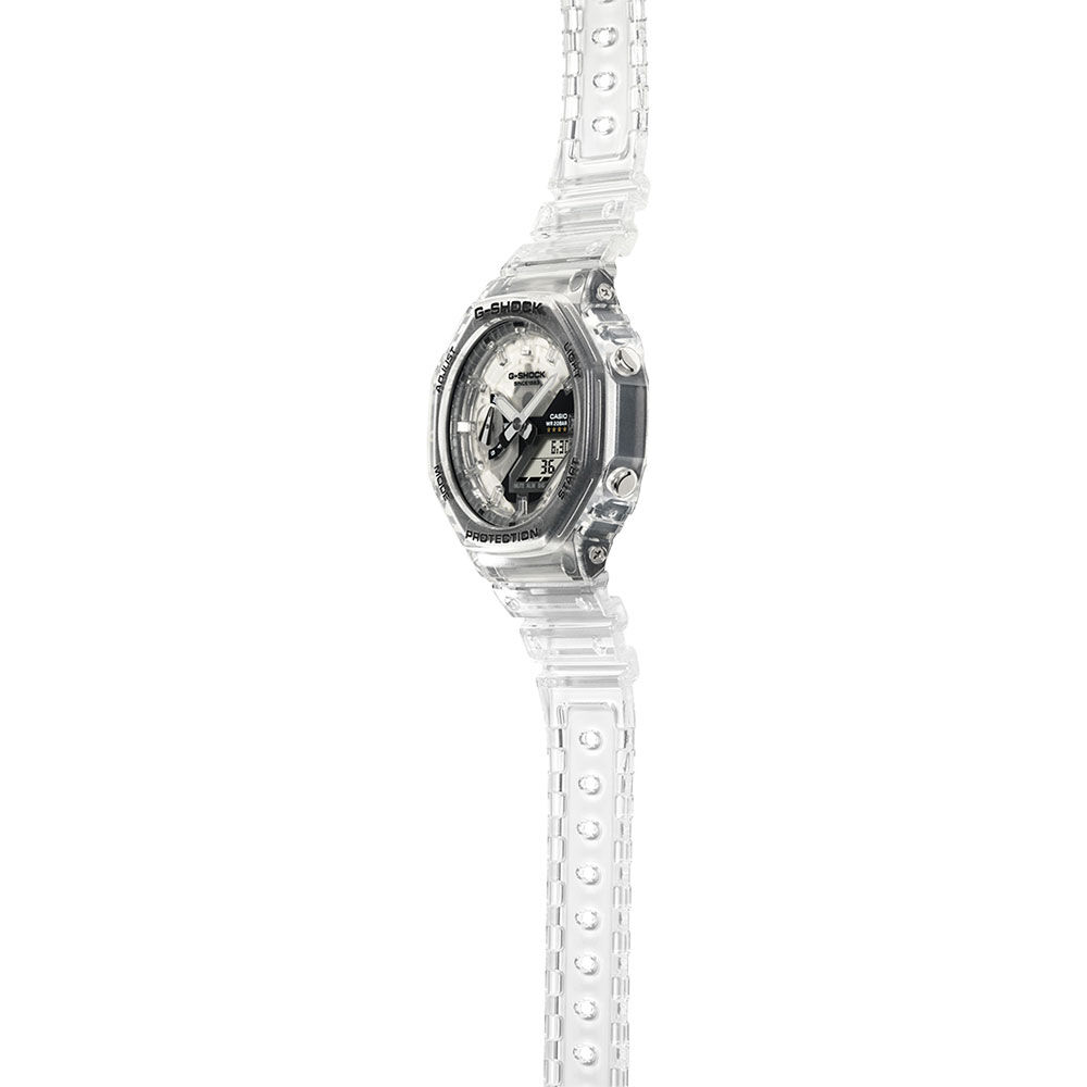 Montre Casio G-shock Bicolore Blanc / Noir - Fête des pères Homme | Marc Orian