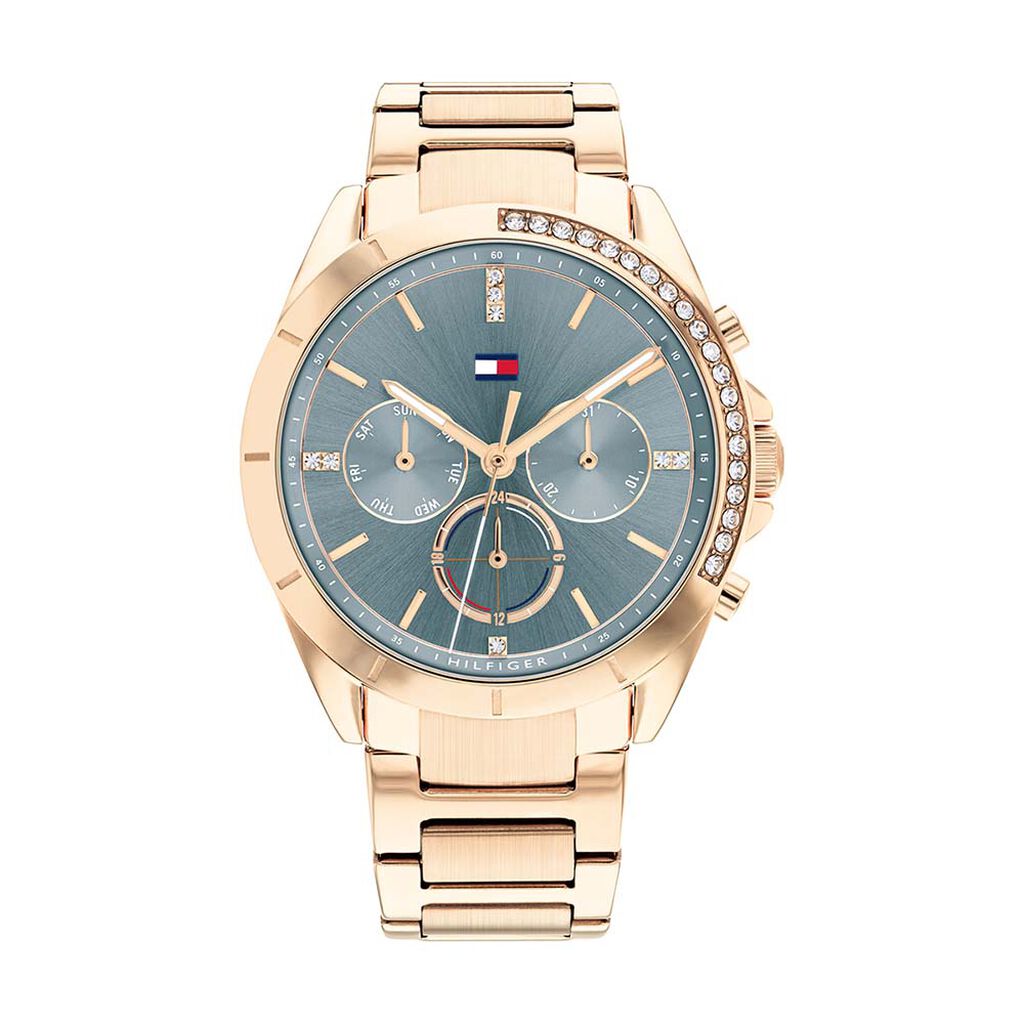 Montre Tommy Hilfiger Kennedy Bleu - Montres étanches Femme | Marc Orian