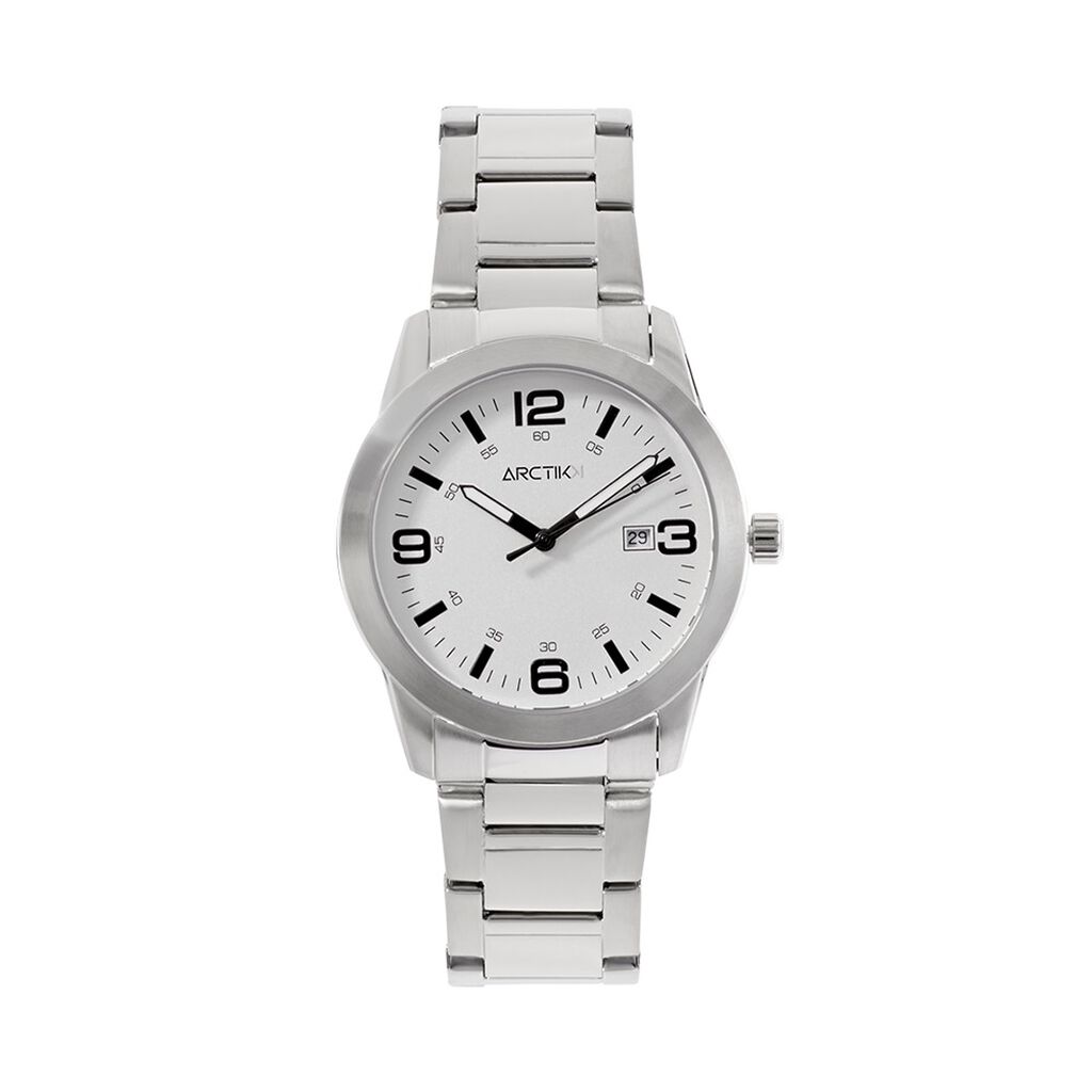 Montre Arctik Element Blanc - Montres étanches Homme | Marc Orian