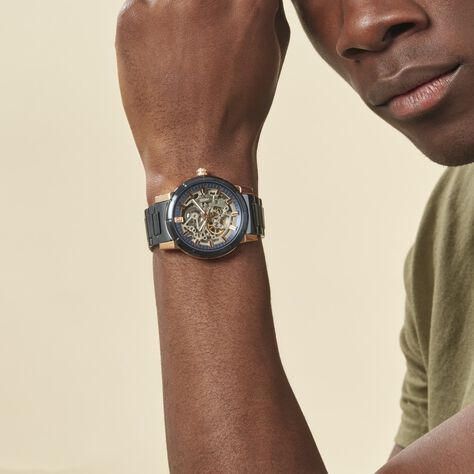 Montre Pierre Lannier Automatic Bleu - Montres automatique Homme | Marc Orian