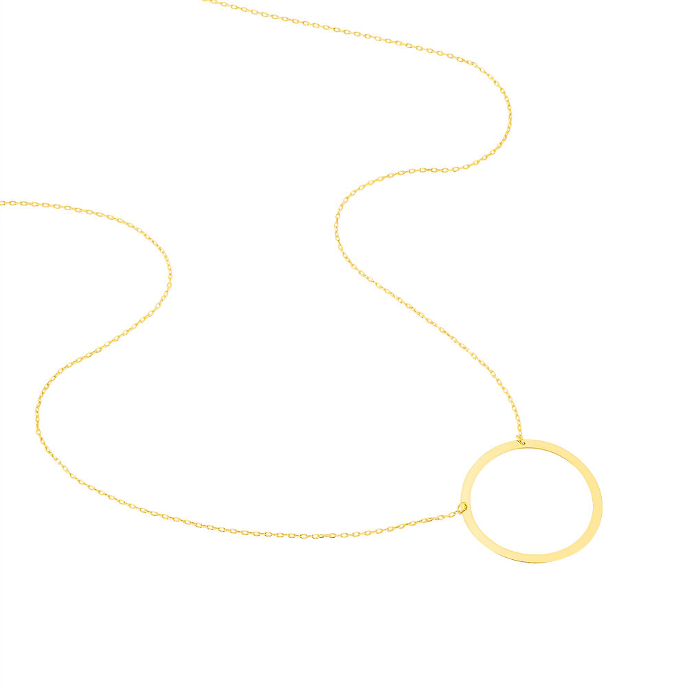 Collier Keity Or Jaune - Colliers ete Femme | Marc Orian