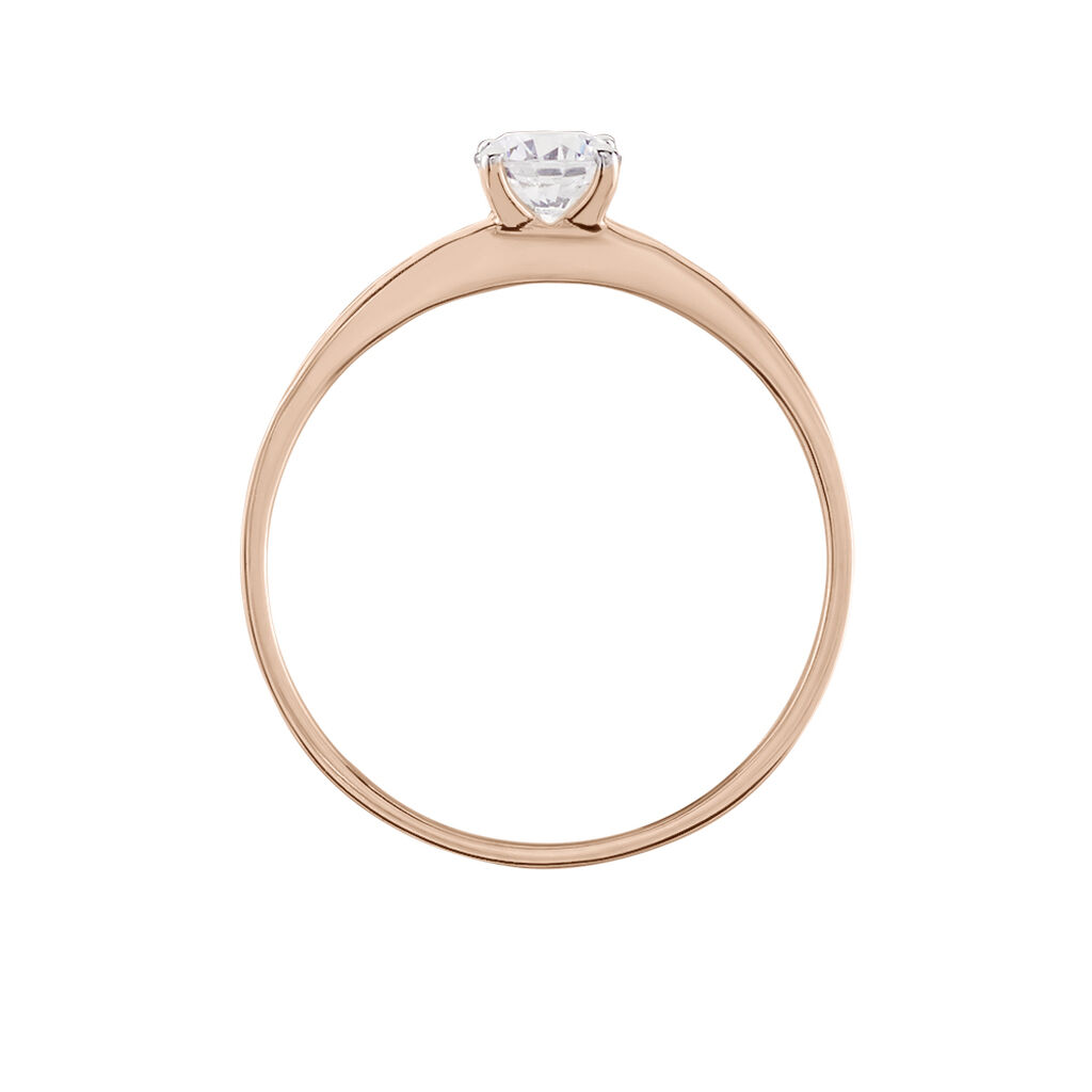 Bague Harem Or Rose Oxyde - Bagues Solitaire Femme | Marc Orian