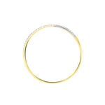 Bague Smeralda Or Bicolore Diamant - Parures de mariage Femme | Marc Orian