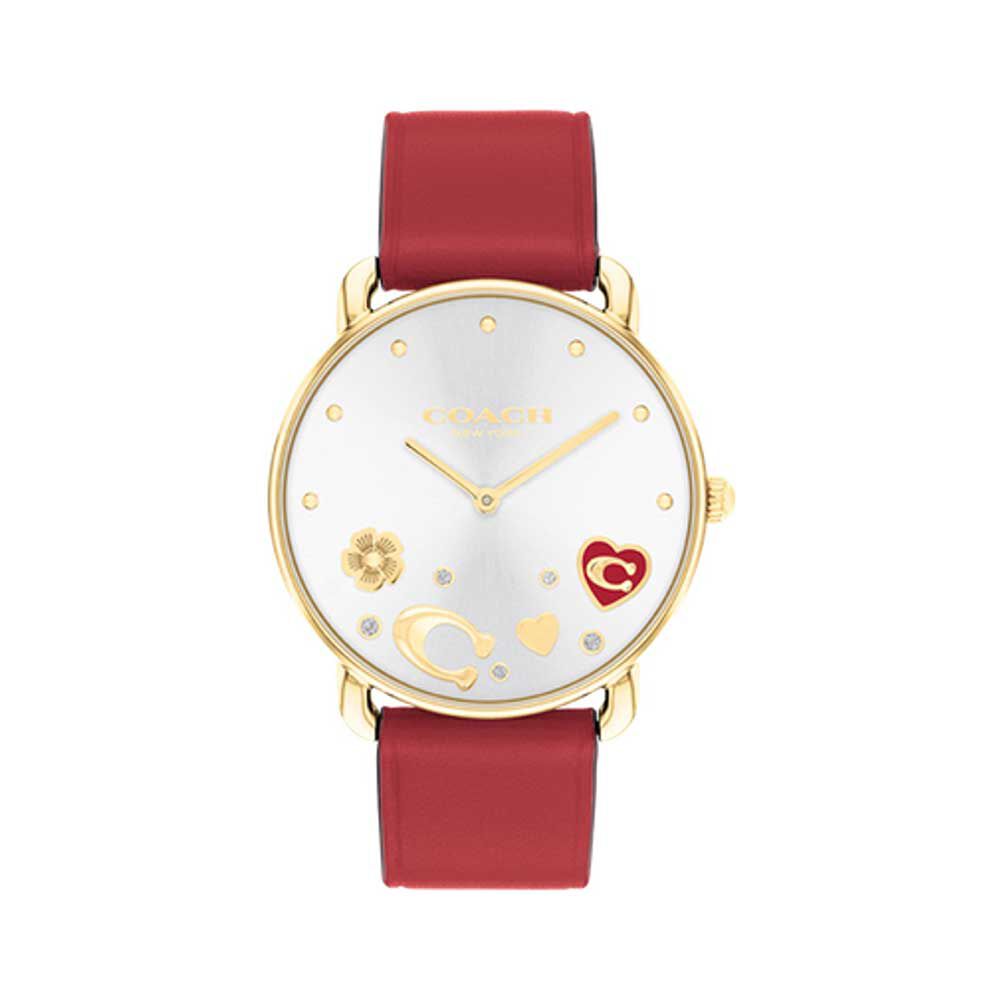 Montre Coach Elliot Argenté - Montres Femme | Marc Orian