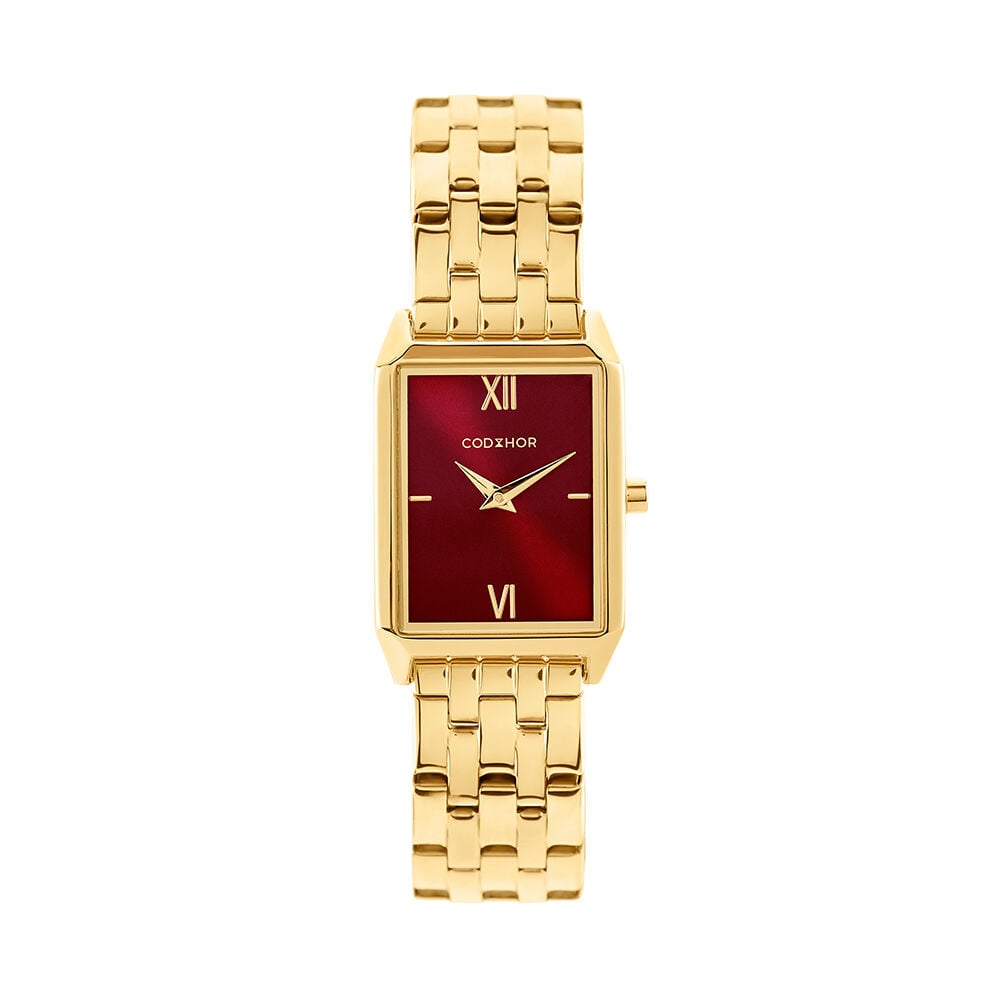 Coffret De Montre Codhor Arianne Bordeaux - Montres &eacute;tanches Femme | Marc Orian