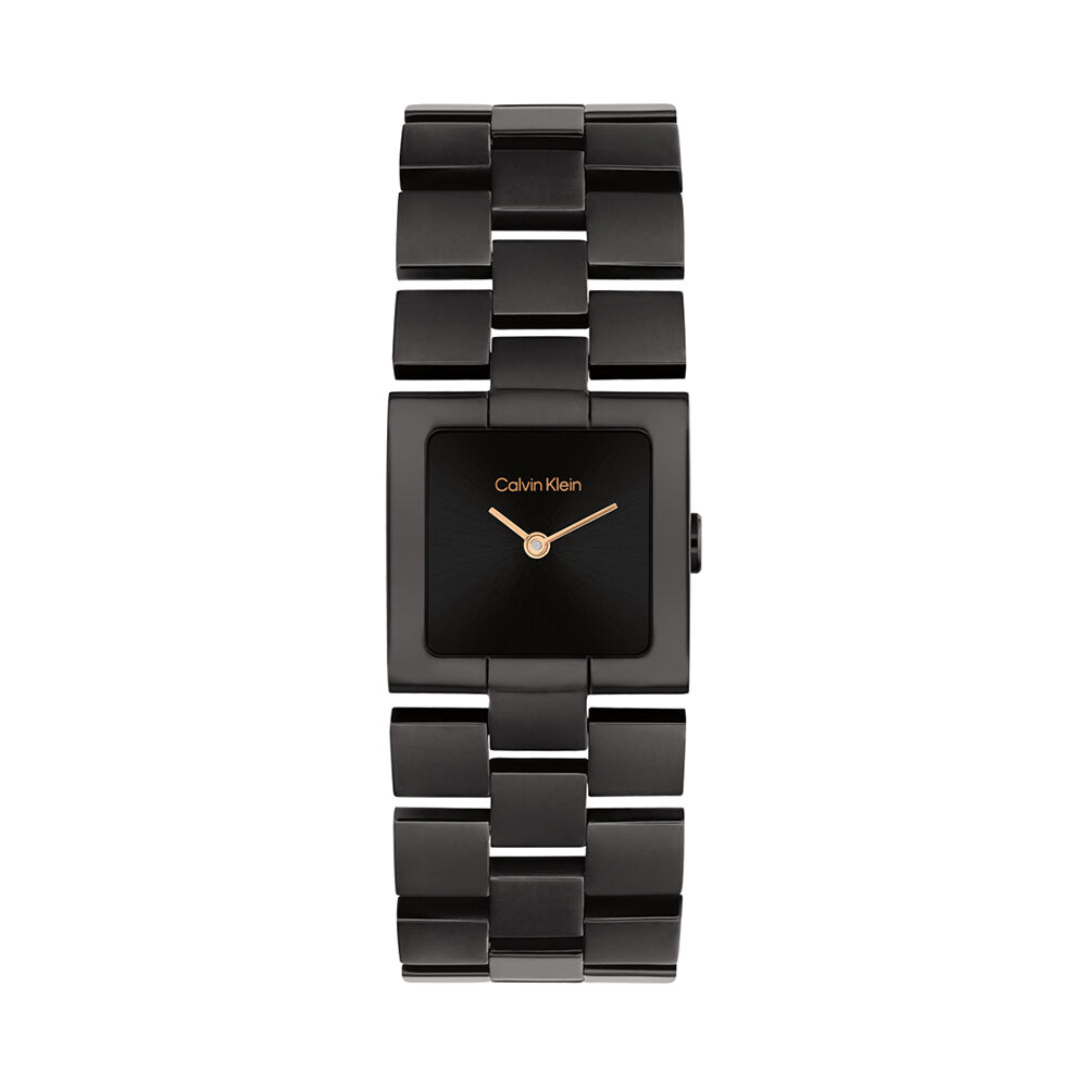 Montre Calvin Klein Ck Meridian Noir - Montres &eacute;tanches Femme | Marc Orian