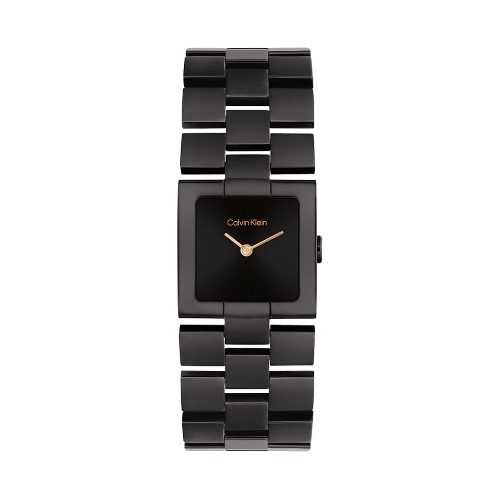 Montre Calvin Klein Ck Meridian Noir - Montres &eacute;tanches Femme | Marc Orian