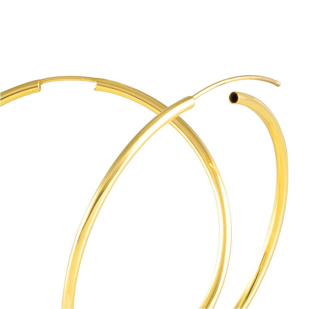 Créoles Valencina Or Jaune - Créoles Femme | Marc Orian