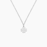 Collier Naomie Argent Blanc - Colliers fantaisie Femme | Marc Orian