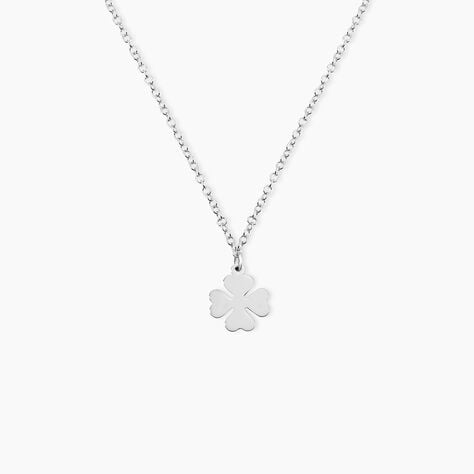 Collier Naomie Argent Blanc - Colliers fantaisie Femme | Marc Orian