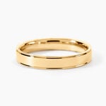 Alliance Or Jaune Beatrice - Alliances duo Unisex | Marc Orian