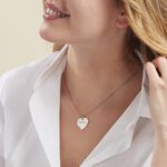 Collier Argent Bicolore Jiya - Colliers fantaisie Femme | Marc Orian