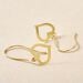 Boucles D'oreilles Pendantes Or Jaune - Pendantes Femme | Marc Orian