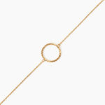 Bracelet Louva Plaqu&eacute; Or Jaune - Bracelets fantaisie Femme | Marc Orian
