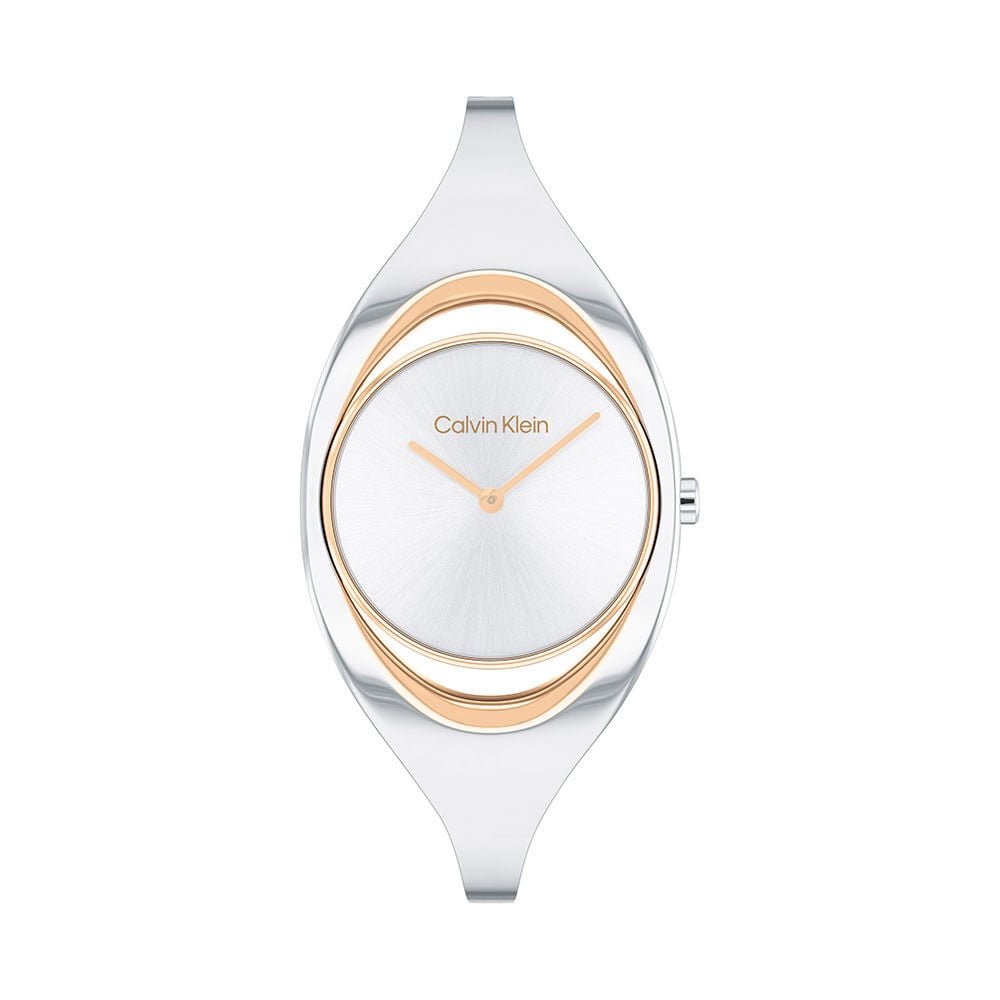 Montre Calvin Klein Elated Blanc - Montres &eacute;tanches Femme | Marc Orian