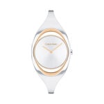 Montre Calvin Klein Elated Blanc - Montres &eacute;tanches Femme | Marc Orian