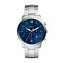 Montre Fossil Neutra Chrono Bleu