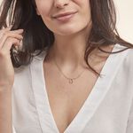 Collier Salona Argent Blanc Oxyde De Zirconium - Colliers avec pierres Femme | Marc Orian