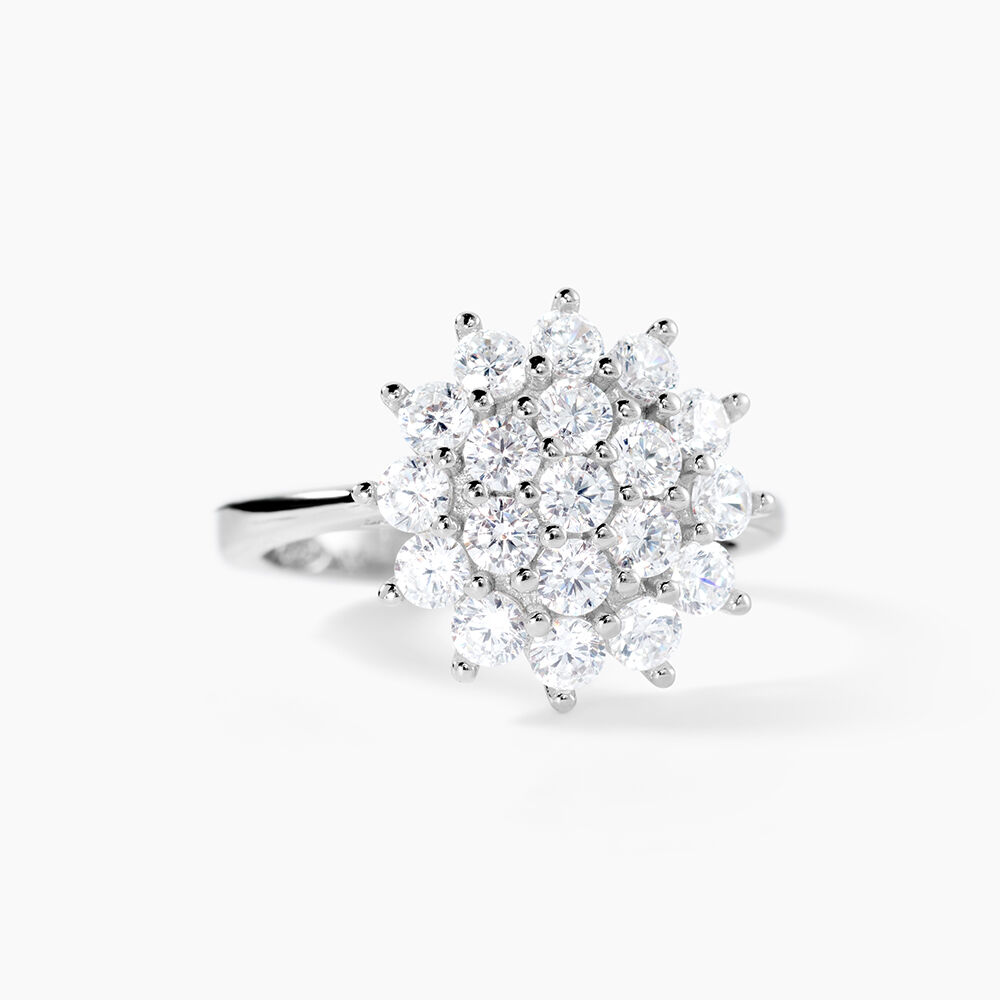 Bague Maximille Argent Blanc Oxyde De Zirconium - Bijoux fantaisie Femme | Marc Orian