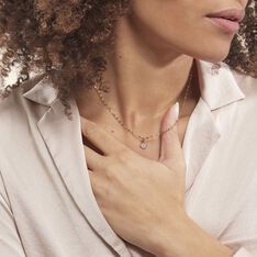 Collier Or Jaune Luminatane Diamant - Colliers Femme | Marc Orian