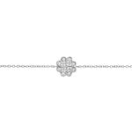 Bracelet Ottilie Argent Blanc Oxyde De Zirconium - Bracelets fantaisie Femme | Marc Orian