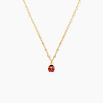 Collier Deena Argent Dor&eacute; A L'Or 750/1000 - Colliers ete Enfant | Marc Orian