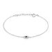 Bracelet Josue Argent Blanc Oxyde De Zirconium - Bracelets chaînes Femme | Marc Orian