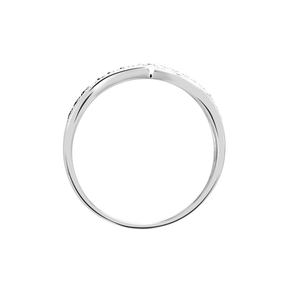 Bague Martika Or Blanc Diamant - Bagues pierres précieuses Femme | Marc Orian