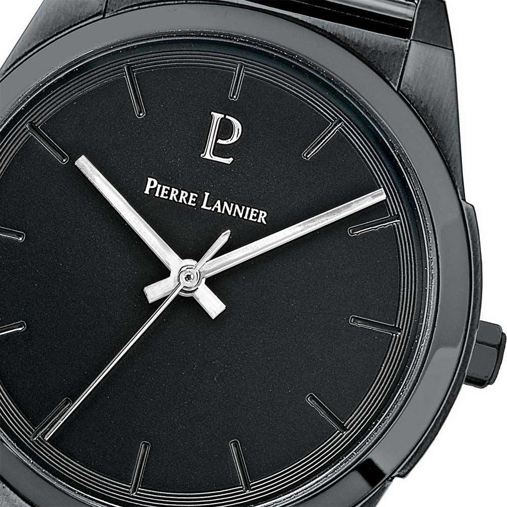 Montre Pierre Lannier Candide Noir - Montres &eacute;tanches Homme | Marc Orian