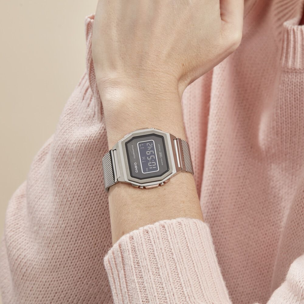 Montre Casio Collection Vintage Iconic Noir - Montres étanches Famille | Marc Orian