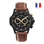 Montre Pierre Lannier Sentinelle Noir