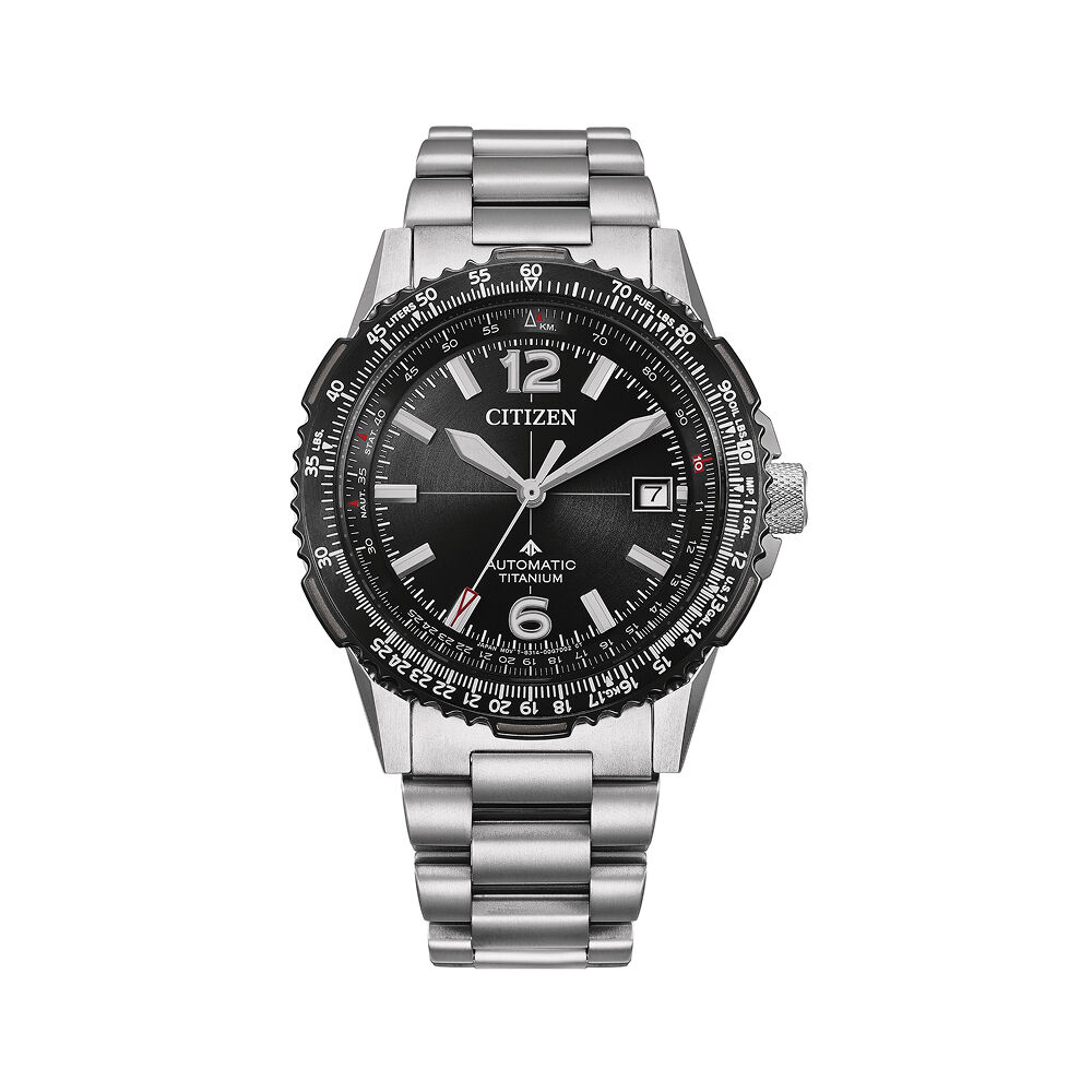 Montre Citizen Navihawk Mechanical - Montres automatiques Homme | Marc Orian