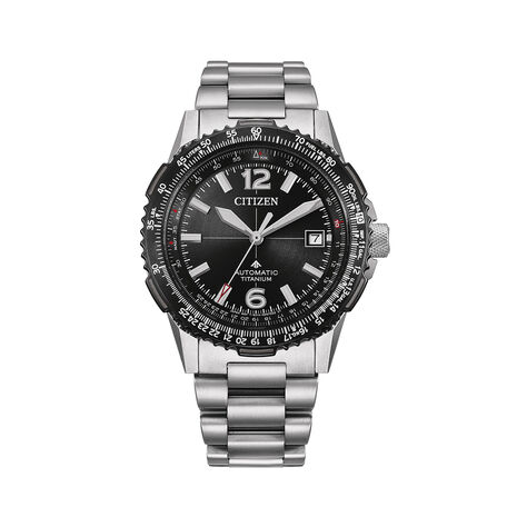 Montre Citizen Navihawk Mechanical - Montres automatiques Homme | Marc Orian