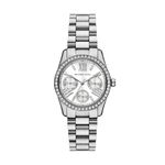 Montre Michael Kors Lexington Lux Argent&eacute; - Montres &eacute;tanches Femme | Marc Orian
