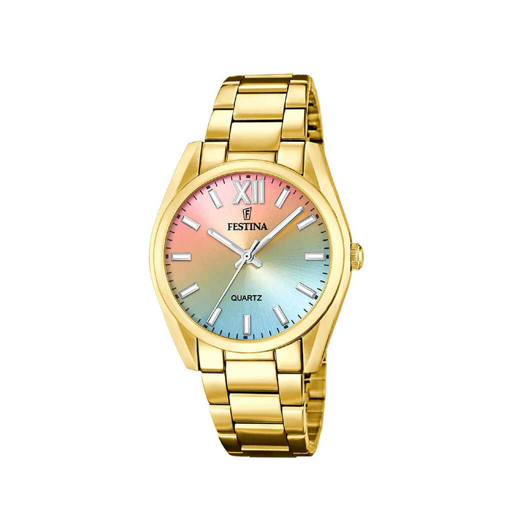 Montre Festina Boyfriend Multicolore - Montres étanches Femme | Marc Orian