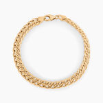 Bracelet Joline Maille Russe Or Jaune - Bracelets mailles Femme | Marc Orian