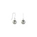 Boucles D'oreilles Pendantes Elitivae Or Blanc Perle De Tahiti - Pendantes Femme | Marc Orian