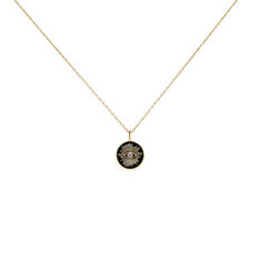 Collier Gabia Plaque Or Jaune Oxyde De Zirconium - Colliers Femme | Marc Orian