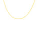Collier Capucin Or Jaune Maille Marine Plate - Chaines Homme | Marc Orian