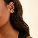 Boucles D'Oreilles Puces Aphrodite Or Jaune Diamant - Boucles d'oreilles mariage Femme | Marc Orian