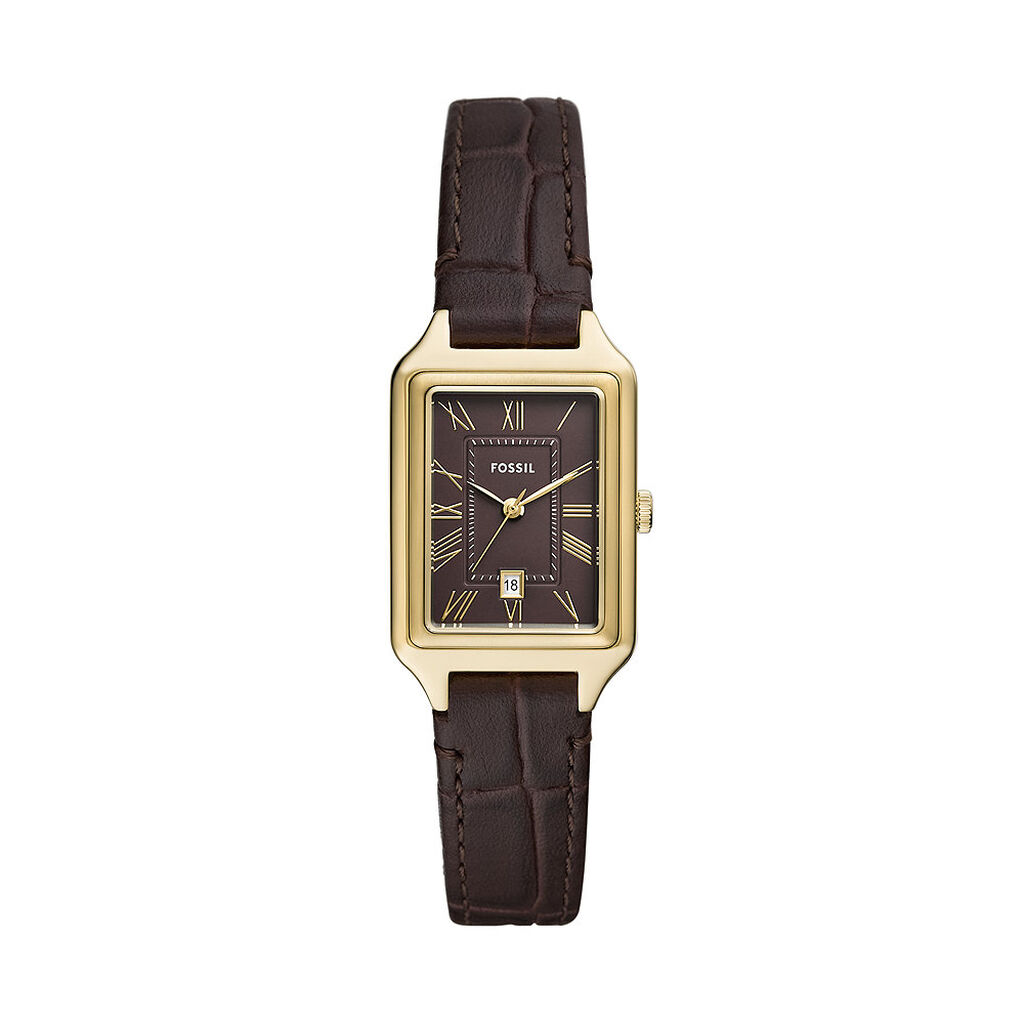 Montre Fossil Raquel Marron - Montres étanches Femme | Marc Orian