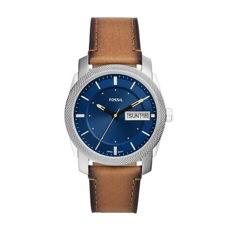 Montre Fossil Machine Bleu - Montres &eacute;tanches Homme | Marc Orian