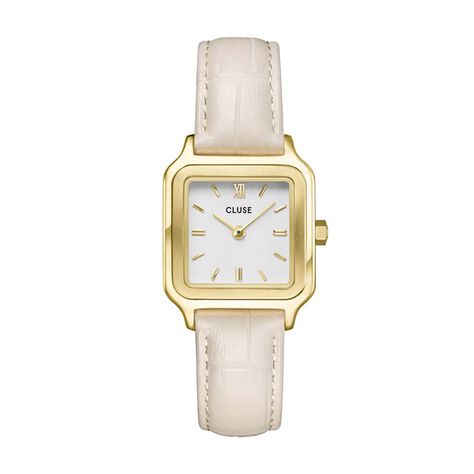 Montre Cluse Gracieuse Petite Blanc - Montres étanches Femme | Marc Orian