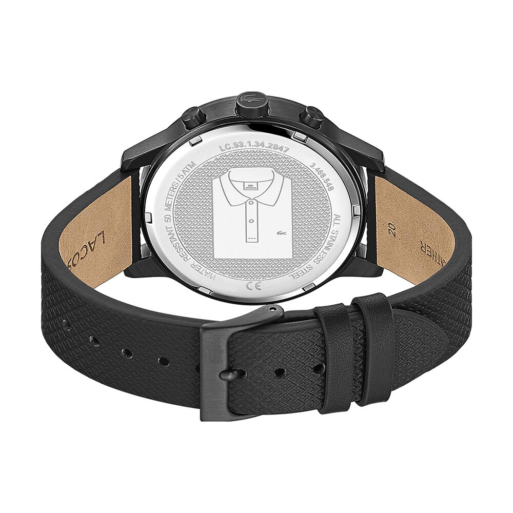 Montre Lacoste 12.12 Noir - Montres étanches Homme | Marc Orian