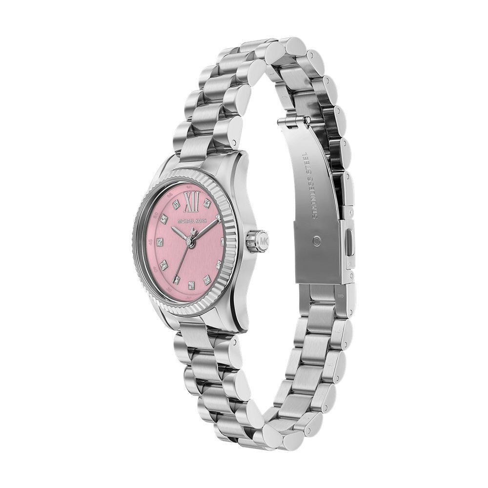 Montre Michael Kors Petite Lexington Rose - Montres &eacute;tanches Femme | Marc Orian