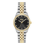 Montre Boss Graceful Precious Noir - Montres &eacute;tanches Femme | Marc Orian