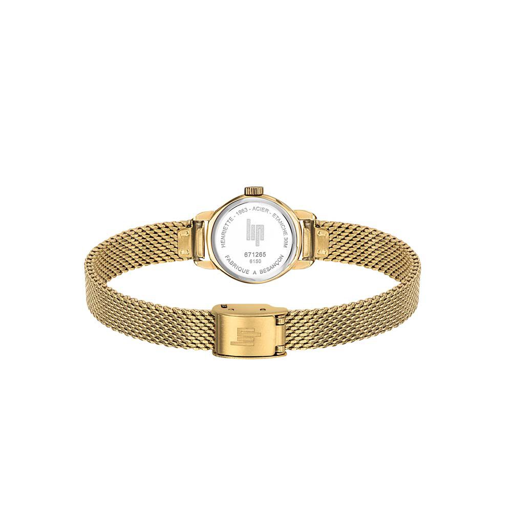 Montre Lip Henriette Argenté - Montres classiques Femme | Marc Orian