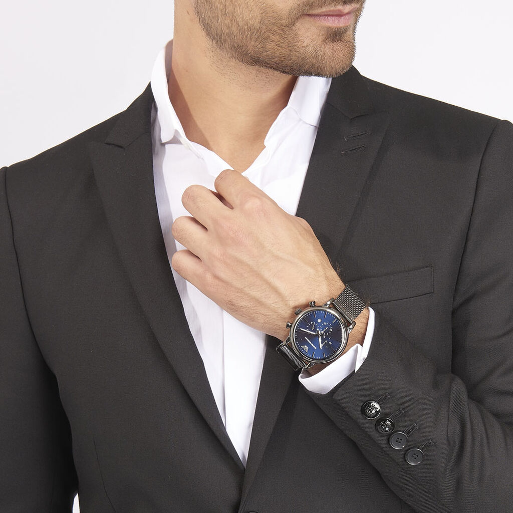 Montre Emporio Armani Bleu - Montres Homme | Marc Orian